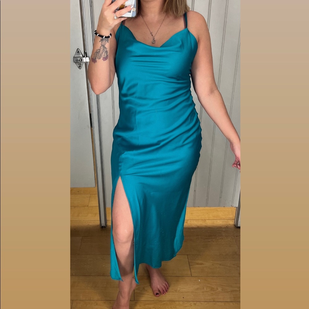 Emerald dress
